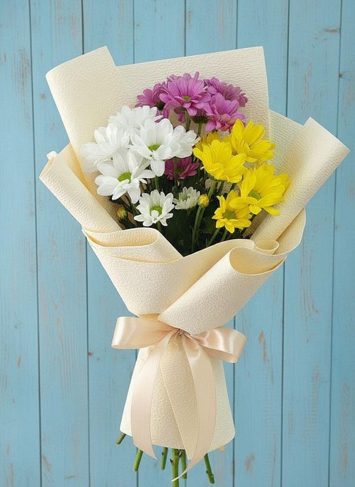 Букет цветов из: Хризантемы в Кашин
