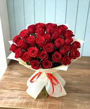 Букет 29 Красных роз в Кашин