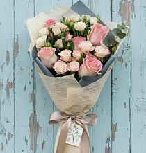 Букет цветов из:  Розы в Кашин