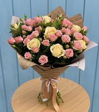 Букет цветов из:  Розы #REPLACE_PRED# Кашин