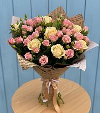 Букет цветов из:  Розы в Кашин