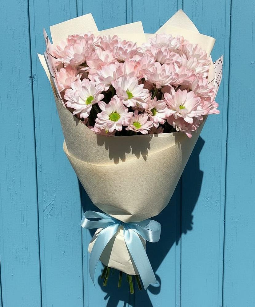 Букет цветов из: Хризантемы в Кашин