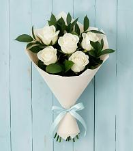 Букет цветов из:  Розы #REPLACE_PRED# Кашин