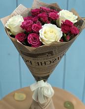 Букет цветов из:  Розы в Кашин