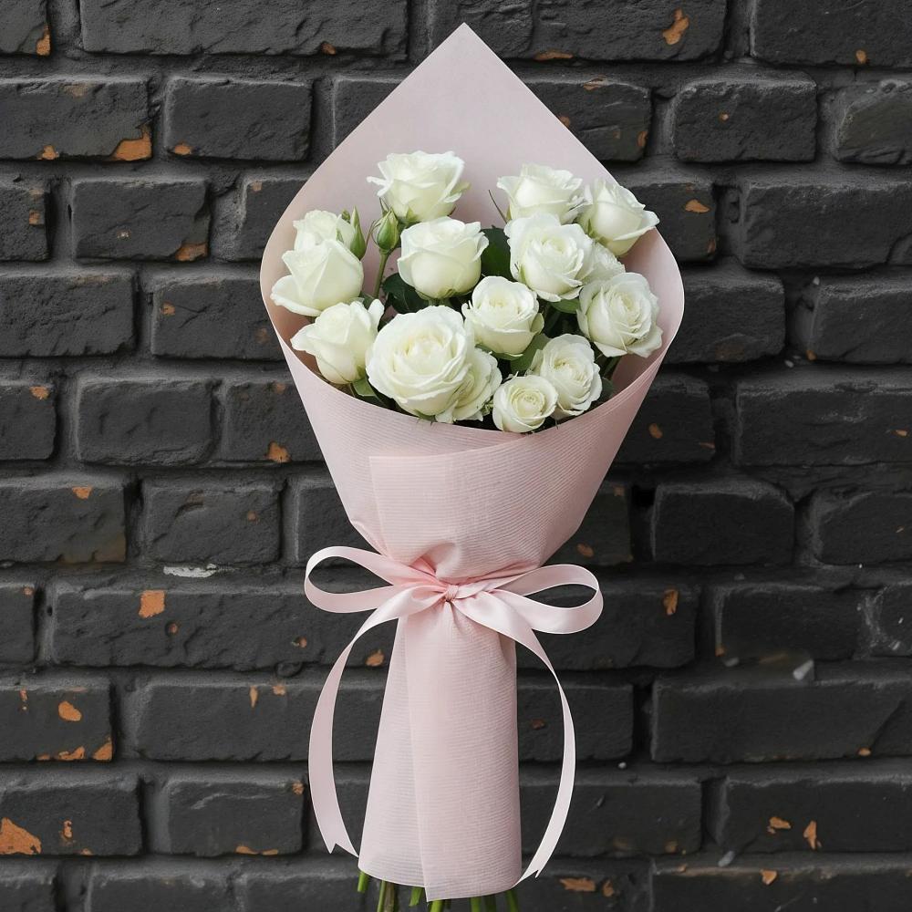 Букет цветов из: Розы в Кашин