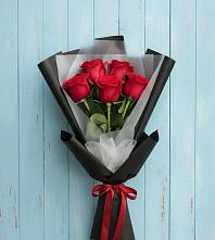 Букет цветов из:  Розы в Кашин