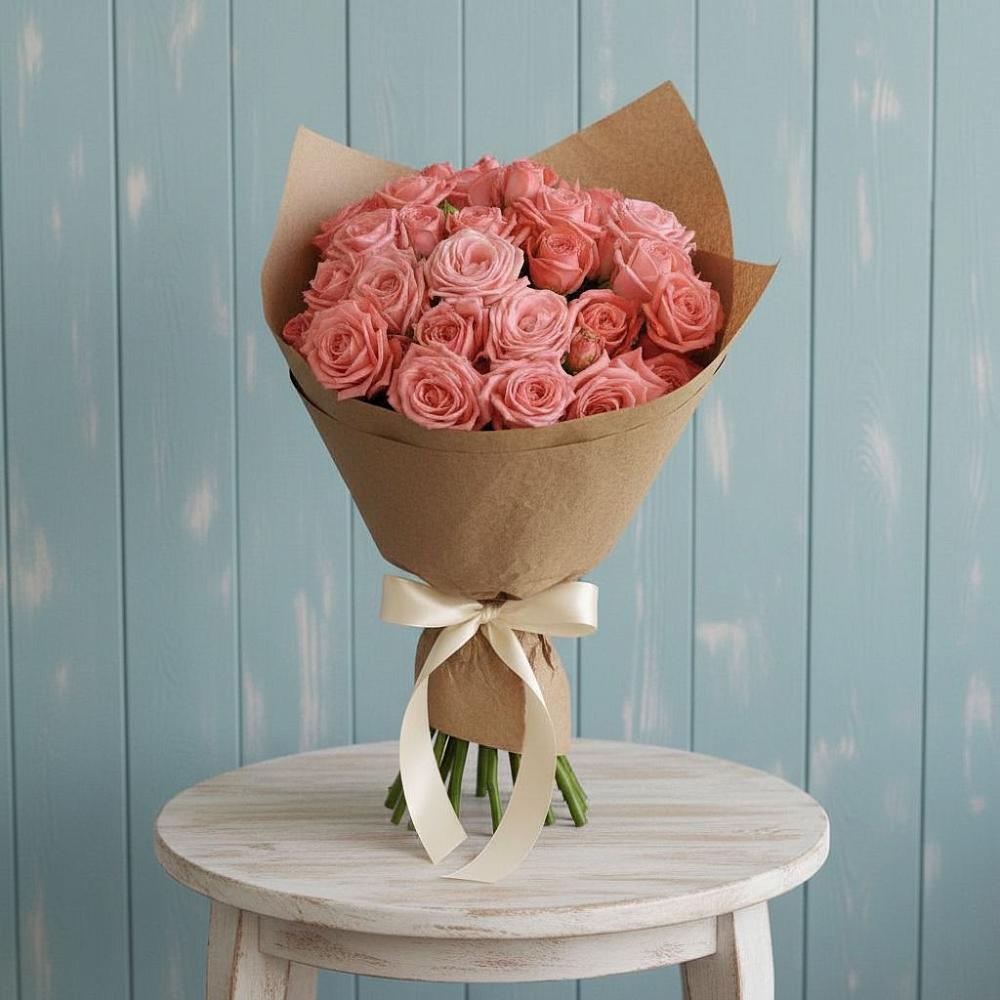 Букет цветов из: Розы в Кашин