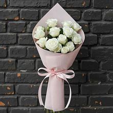 Букет цветов из:  Розы #REPLACE_PRED# Кашин