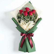 Букет цветов из:  Розы в Кашин