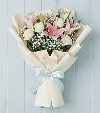 Букет цветов из:  Лилии в Кашин