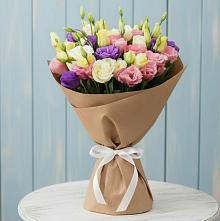 Букет цветов из:  Лизиантусы в Кашин