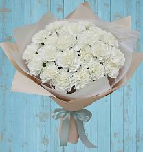 Букет цветов из:  Гвоздики в Кашин