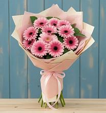 Букет цветов из:  Герберы в Кашин