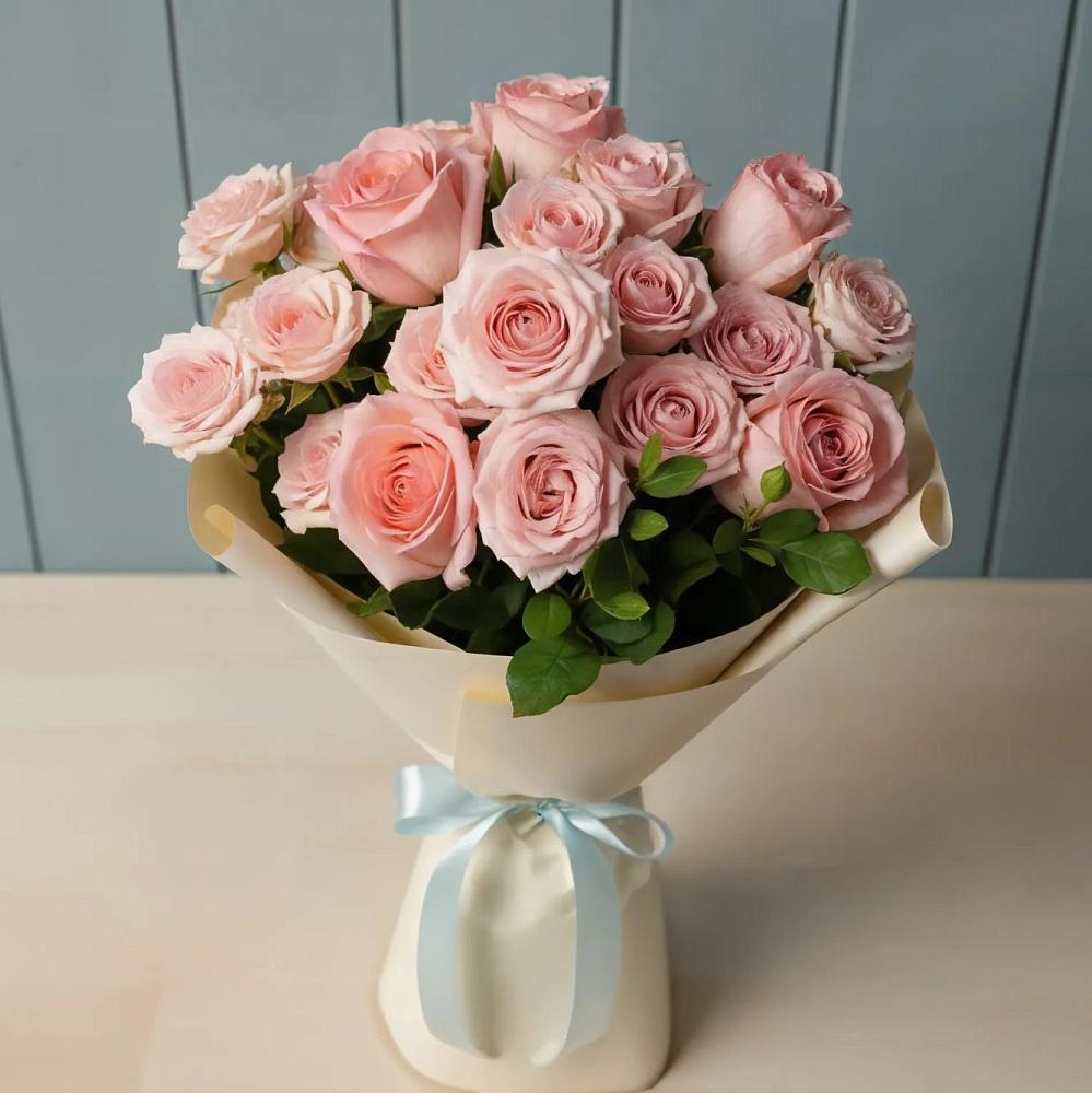 Букет Розовый шарм в Кашин