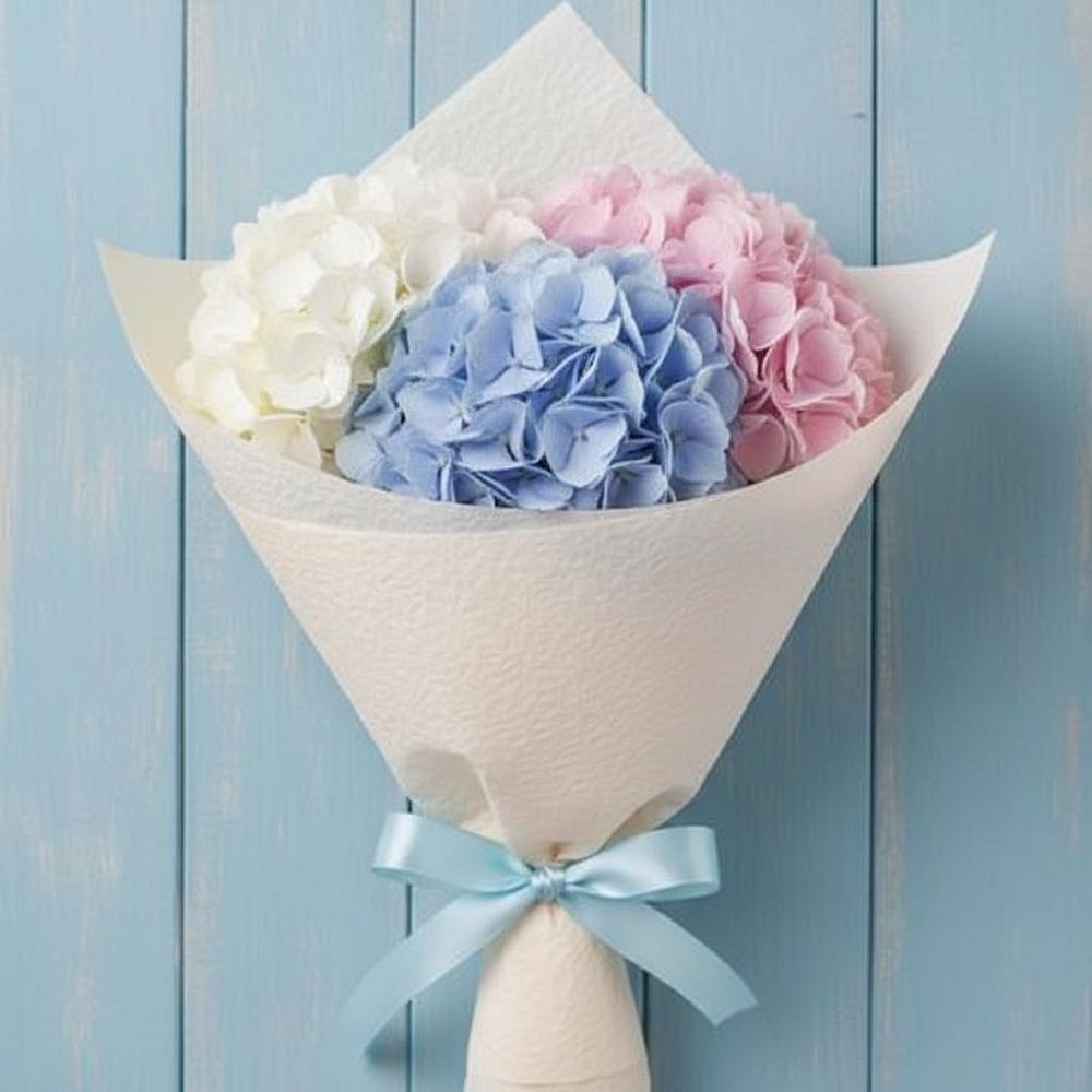 Букет цветов из: Гортензия в Кашин