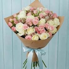Букет цветов из:  Розы в Кашин