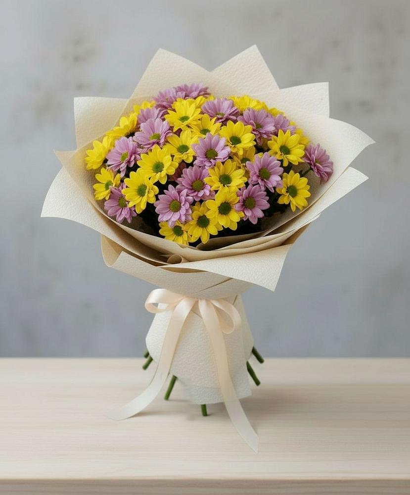 Букет цветов из: Хризантемы в Кашин
