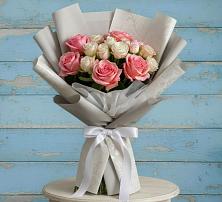 Букет цветов из:  Розы в Кашин