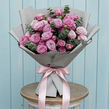 Букет цветов из:  Розы #REPLACE_PRED# Кашин